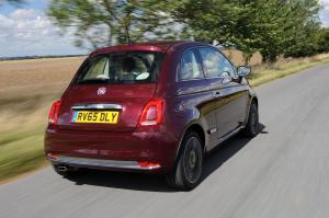 Fiat 500 2015 года  (UK)